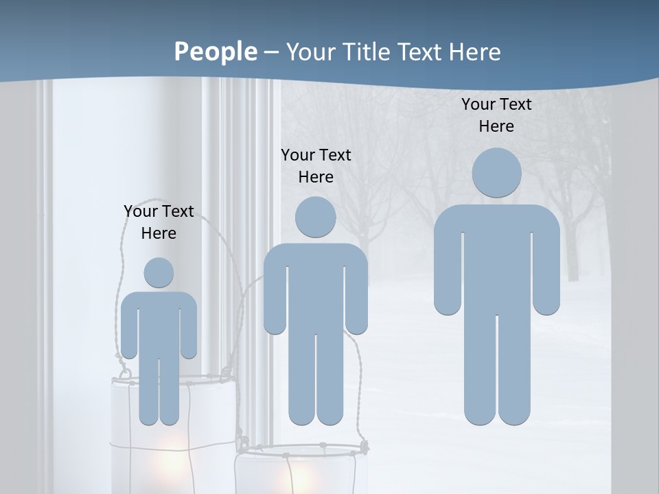 Shelves Sedate Home PowerPoint Template