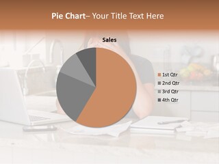 Shelves Sedate Home PowerPoint Template