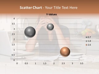 Shelves Sedate Home PowerPoint Template