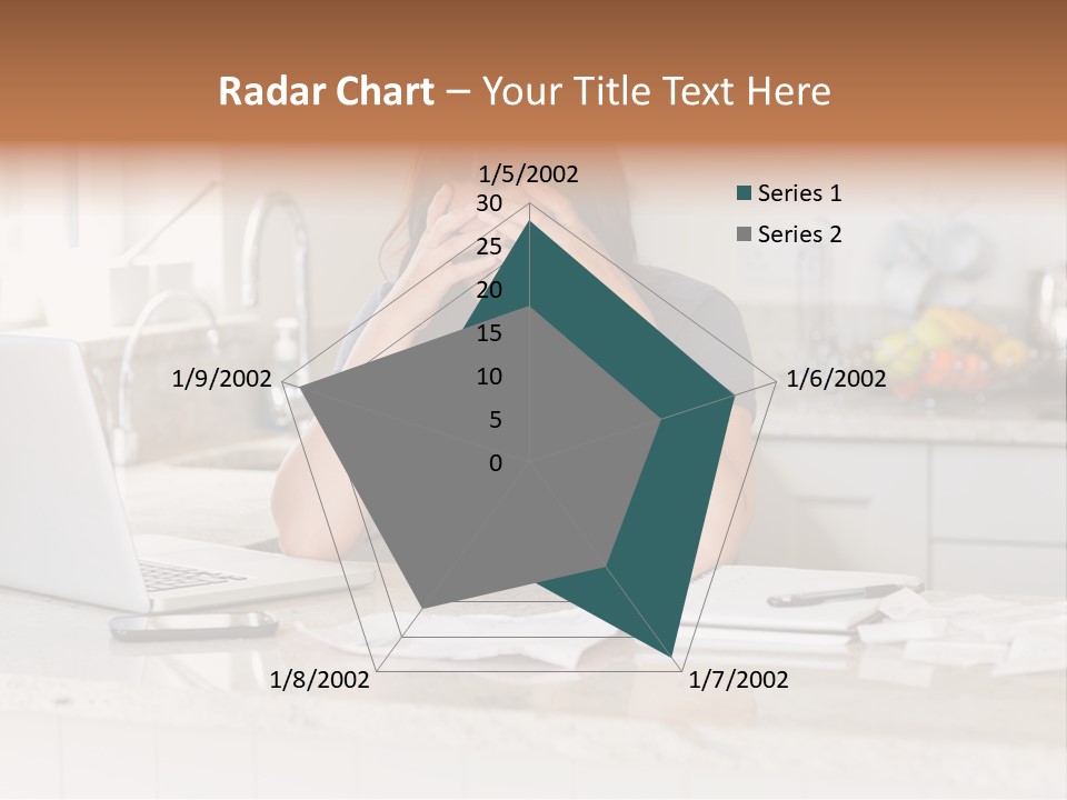 Shelves Sedate Home PowerPoint Template