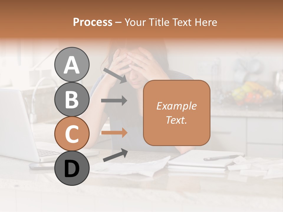 Shelves Sedate Home PowerPoint Template