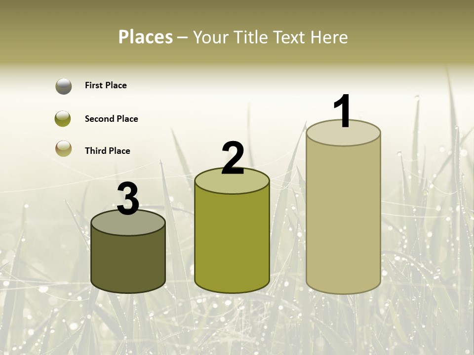 Background Summer Texture PowerPoint Template