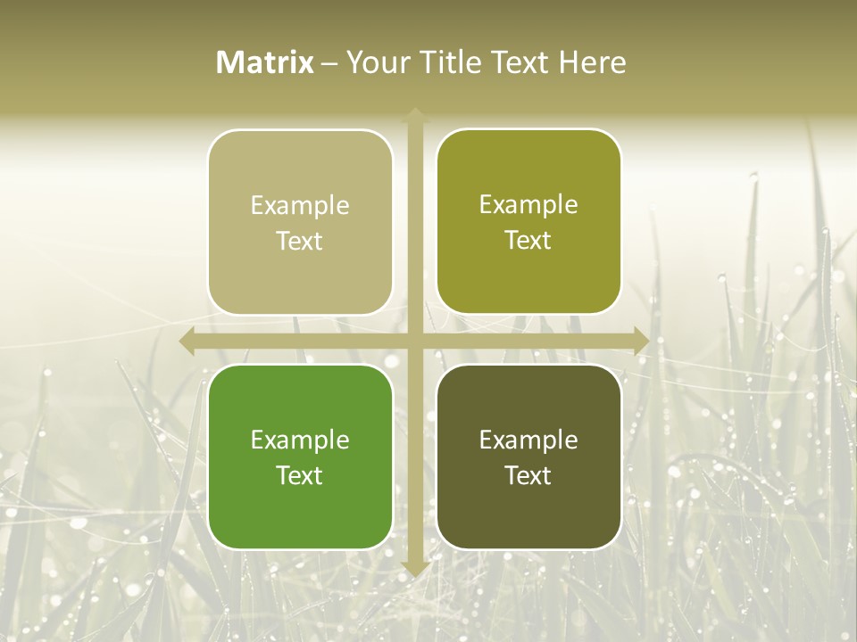 Background Summer Texture PowerPoint Template