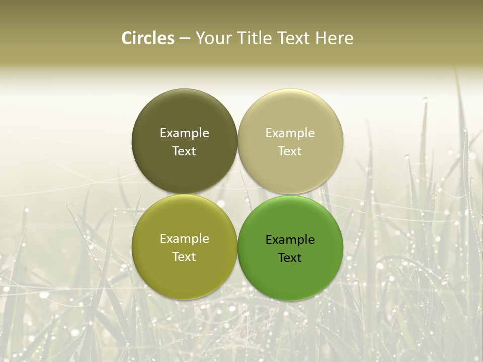 Background Summer Texture PowerPoint Template