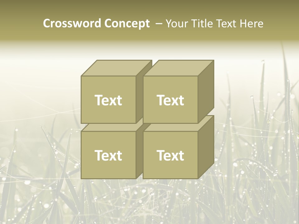 Background Summer Texture PowerPoint Template