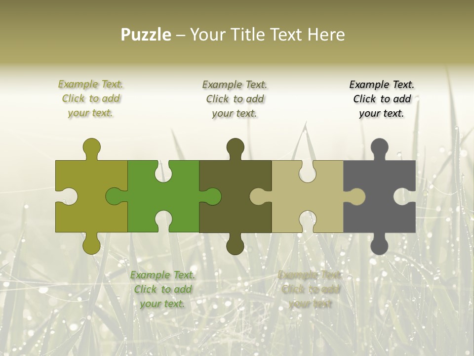 Background Summer Texture PowerPoint Template