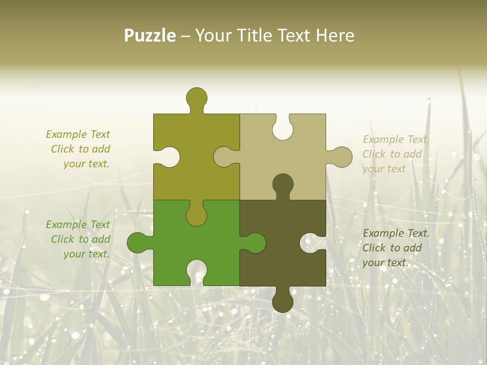 Background Summer Texture PowerPoint Template