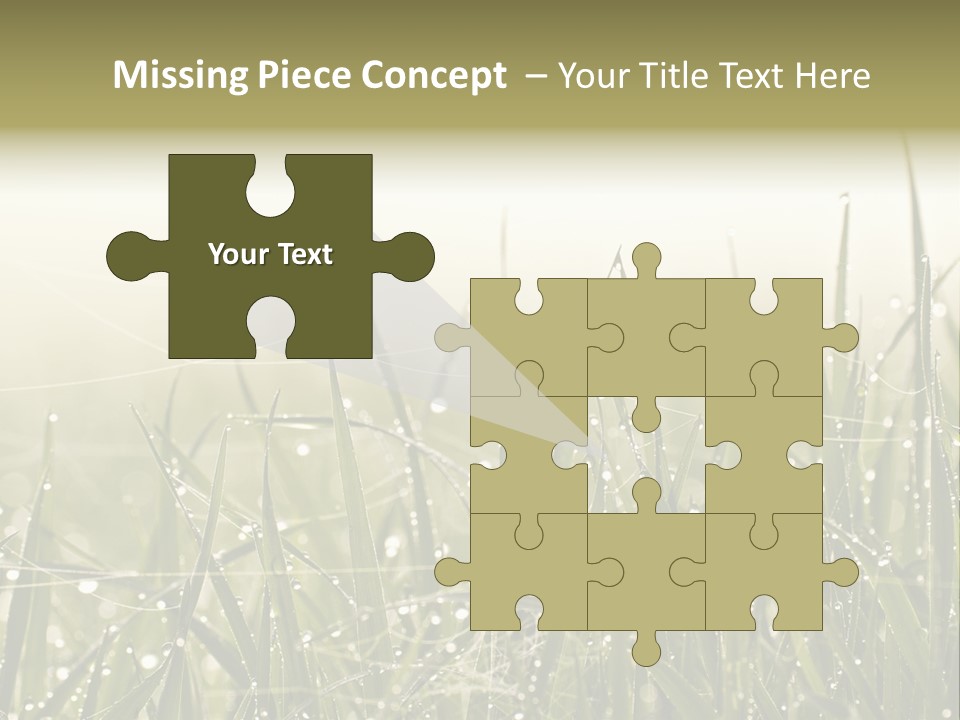 Background Summer Texture PowerPoint Template