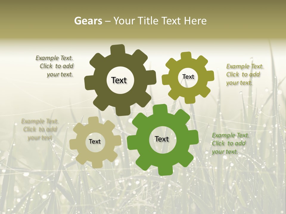 Background Summer Texture PowerPoint Template