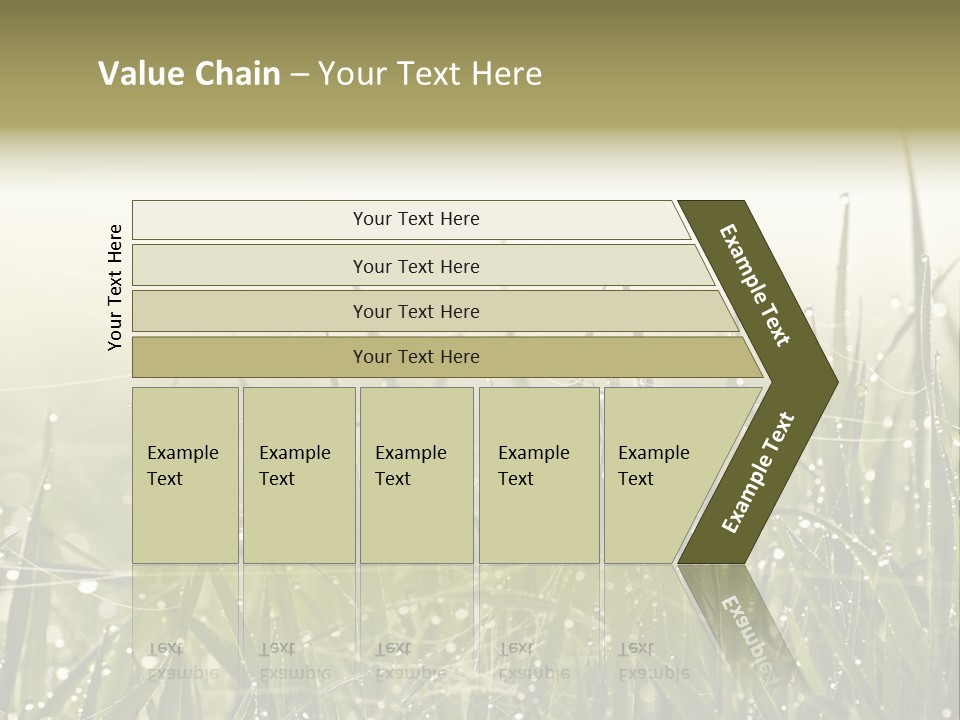 Background Summer Texture PowerPoint Template