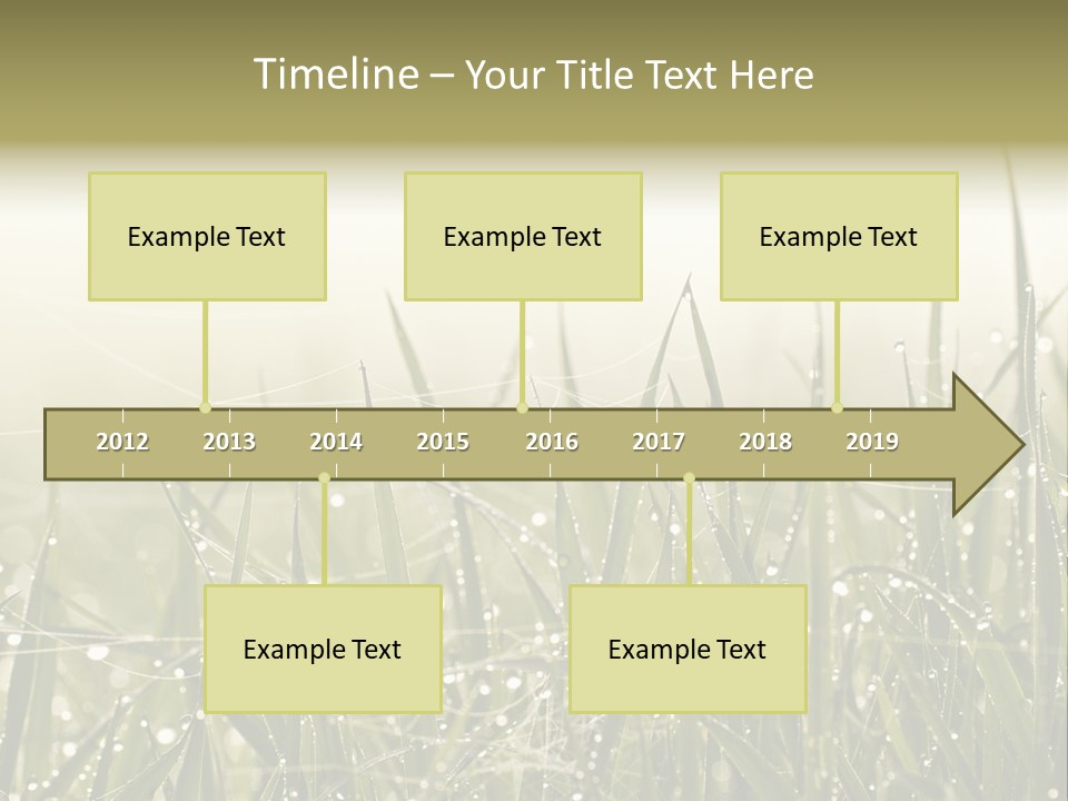 Background Summer Texture PowerPoint Template