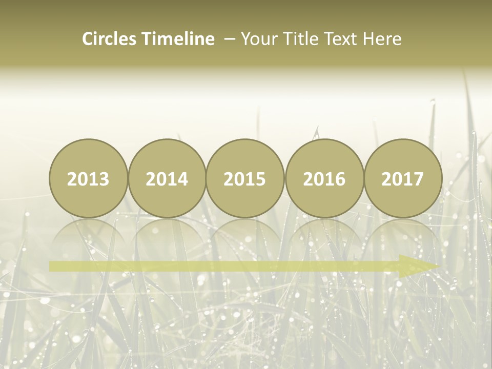 Background Summer Texture PowerPoint Template