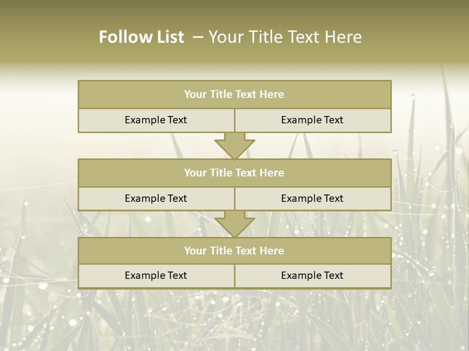 Background Summer Texture PowerPoint Template