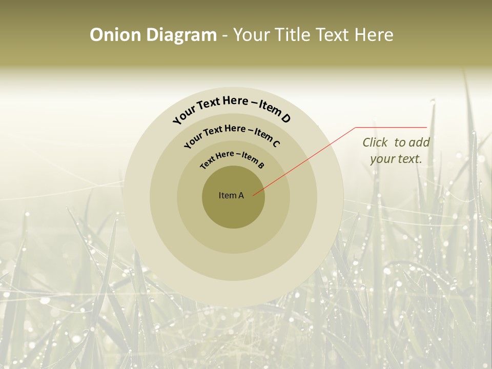 Background Summer Texture PowerPoint Template