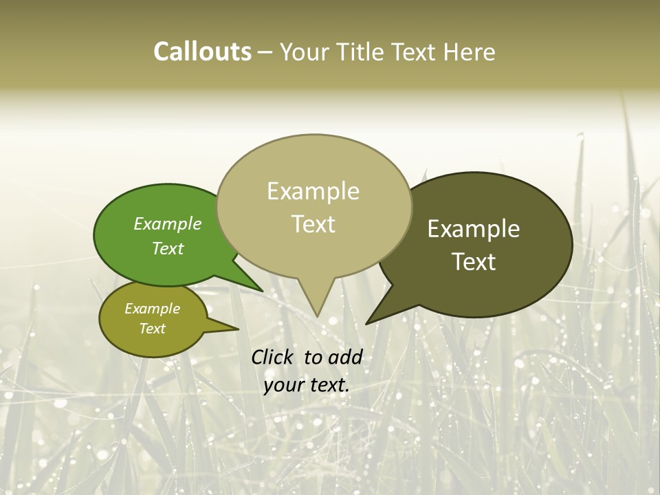 Background Summer Texture PowerPoint Template