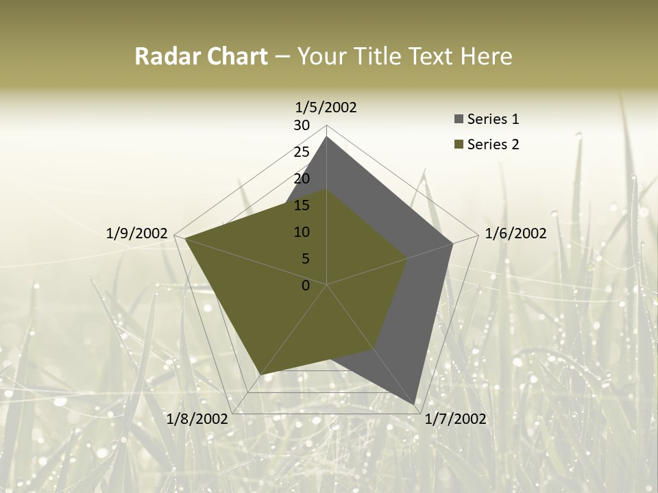 Background Summer Texture PowerPoint Template
