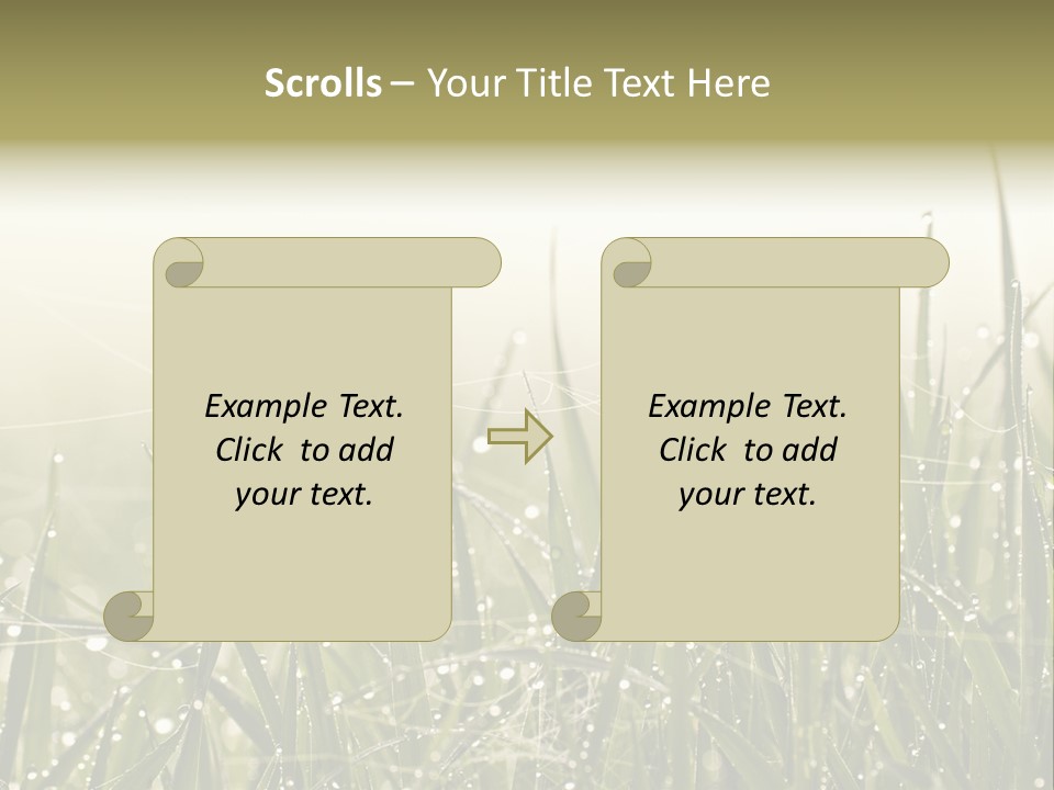Background Summer Texture PowerPoint Template