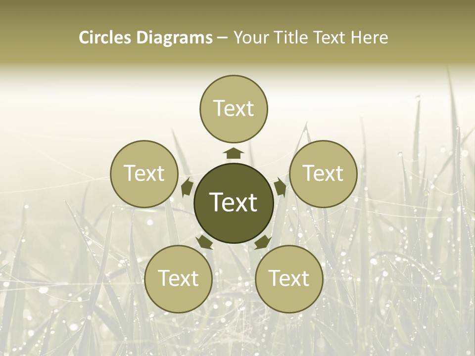 Background Summer Texture PowerPoint Template