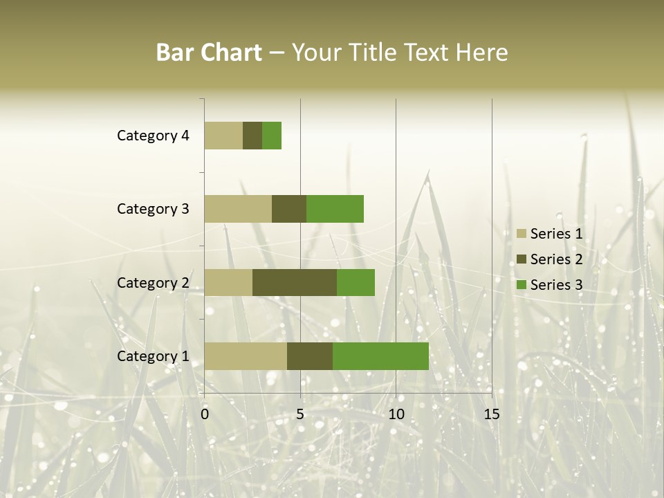 Background Summer Texture PowerPoint Template