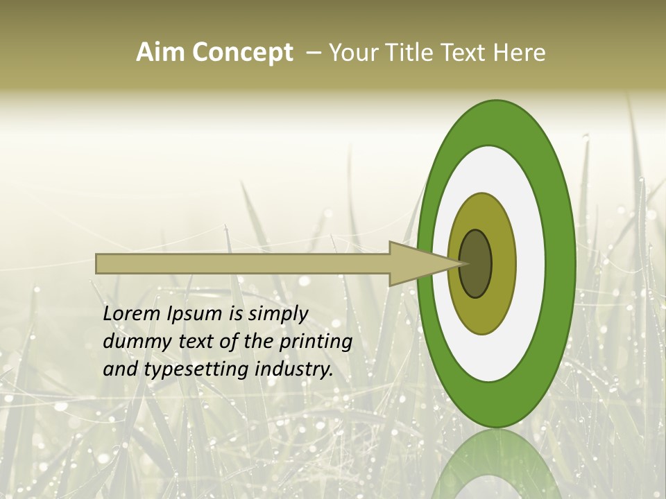 Background Summer Texture PowerPoint Template