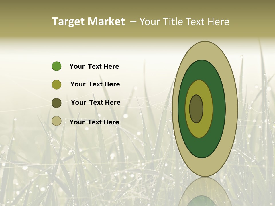 Background Summer Texture PowerPoint Template