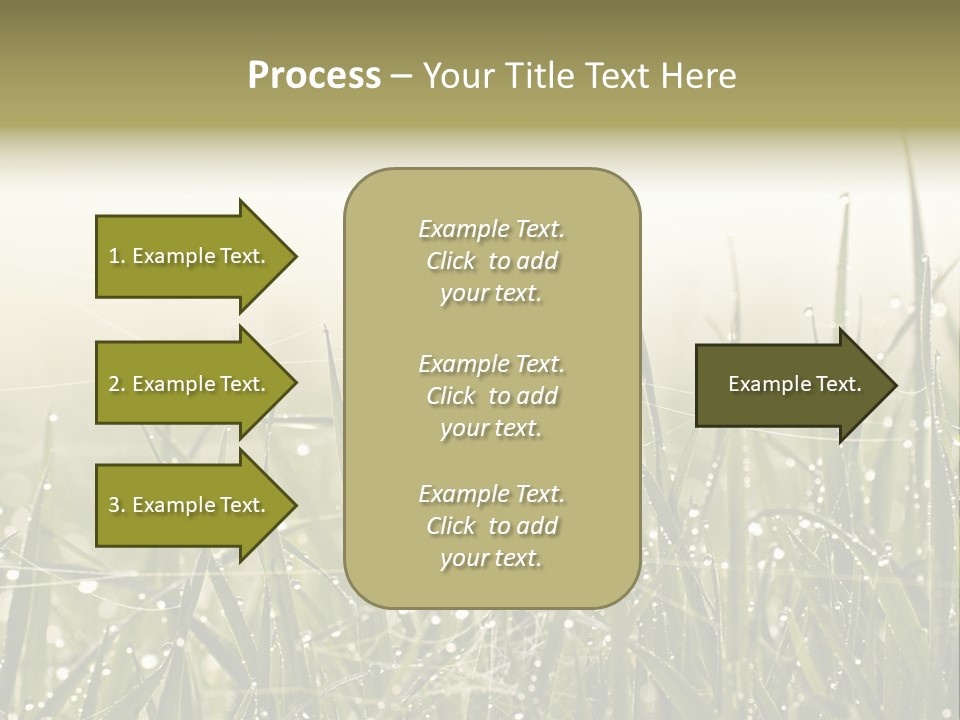 Background Summer Texture PowerPoint Template