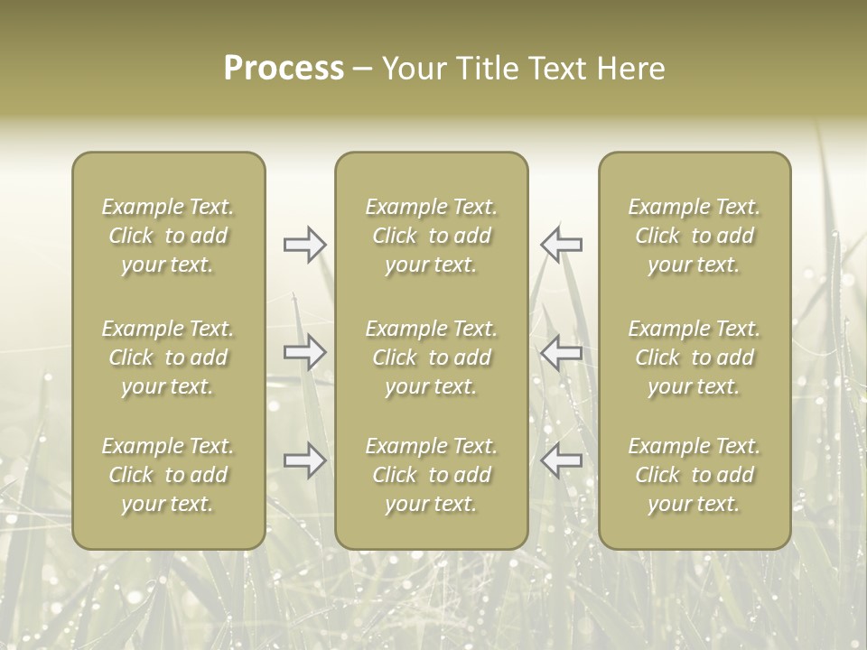 Background Summer Texture PowerPoint Template