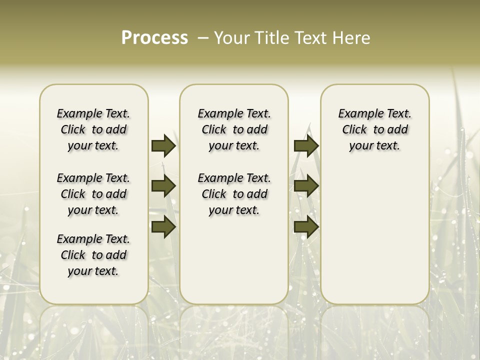 Background Summer Texture PowerPoint Template