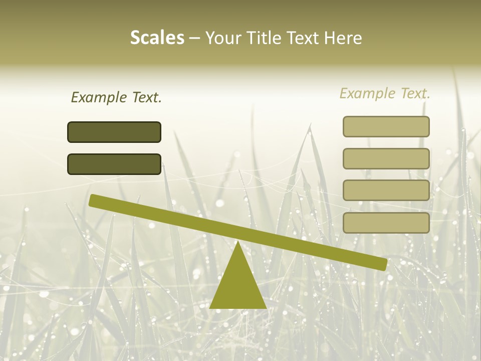 Background Summer Texture PowerPoint Template