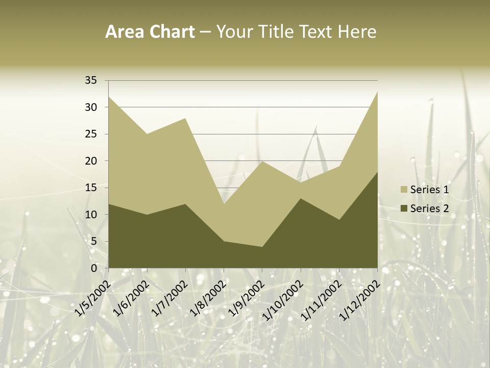 Background Summer Texture PowerPoint Template