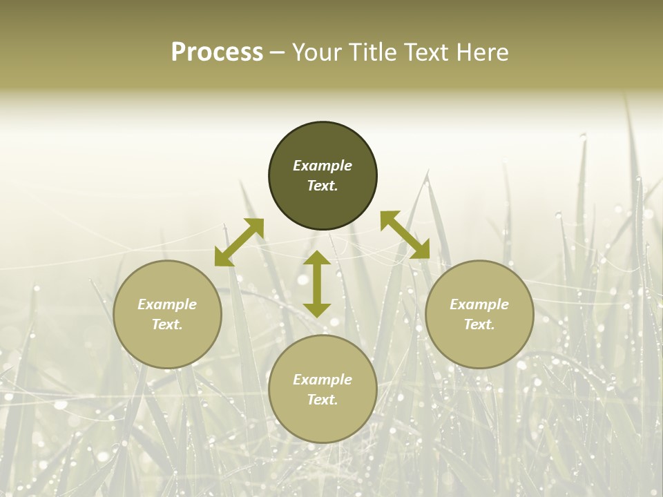 Background Summer Texture PowerPoint Template