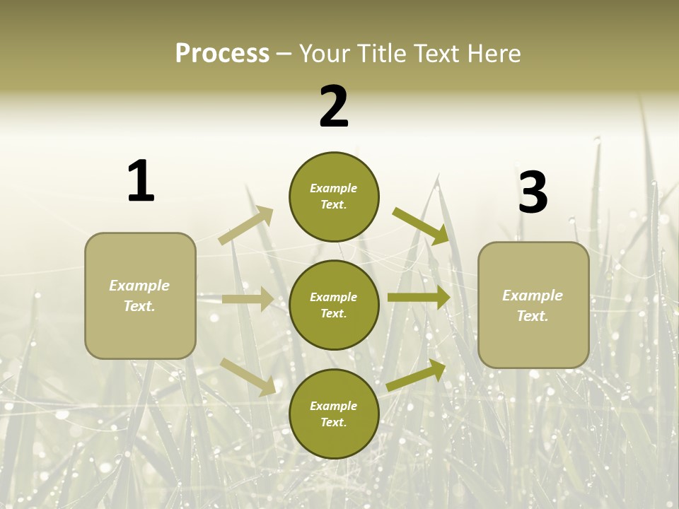 Background Summer Texture PowerPoint Template