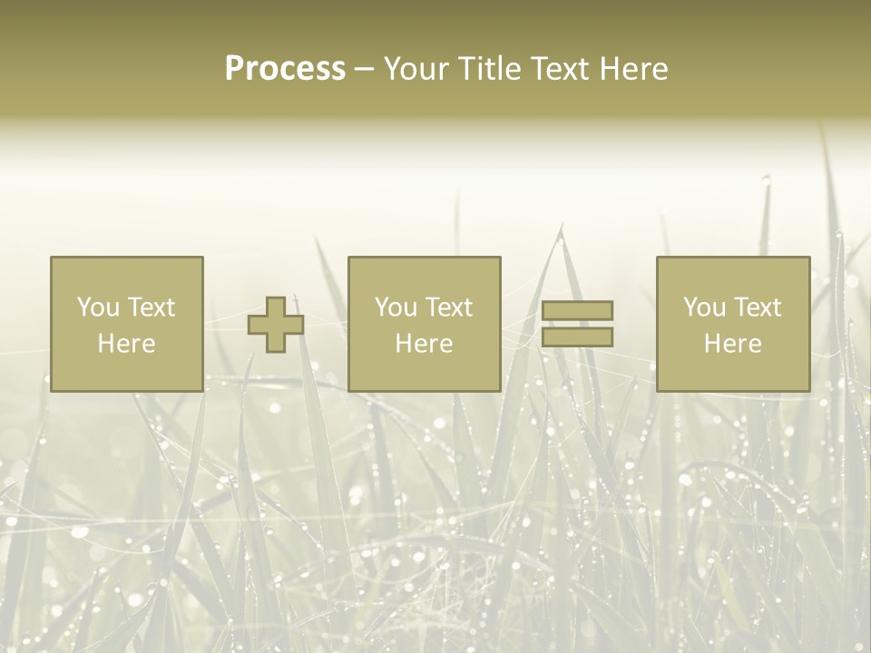 Background Summer Texture PowerPoint Template