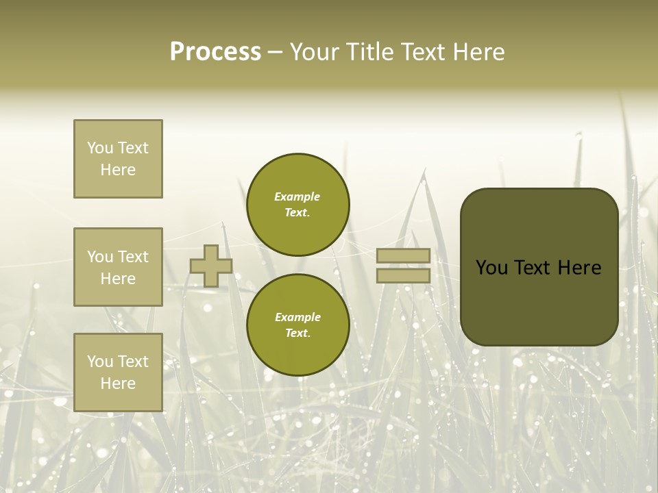 Background Summer Texture PowerPoint Template
