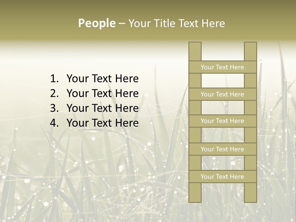 Background Summer Texture PowerPoint Template