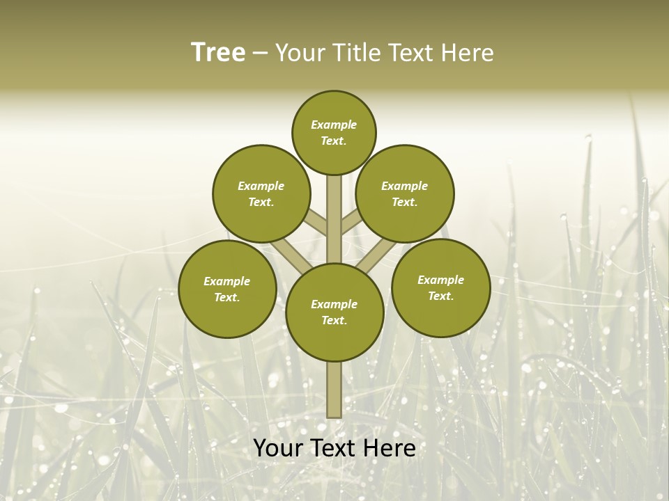 Background Summer Texture PowerPoint Template