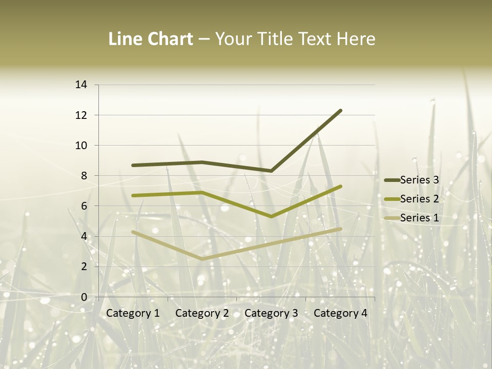 Background Summer Texture PowerPoint Template