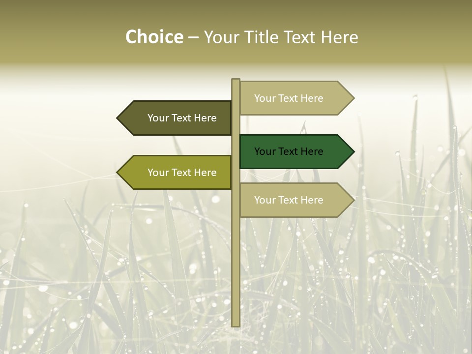 Background Summer Texture PowerPoint Template