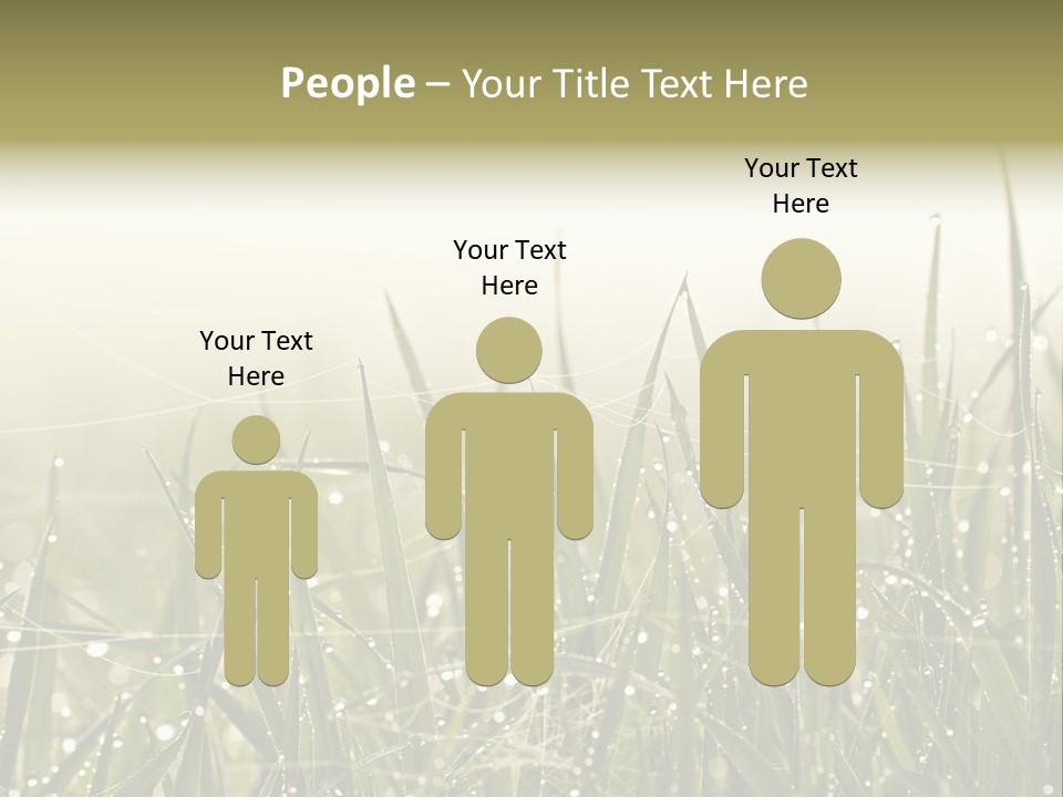 Background Summer Texture PowerPoint Template