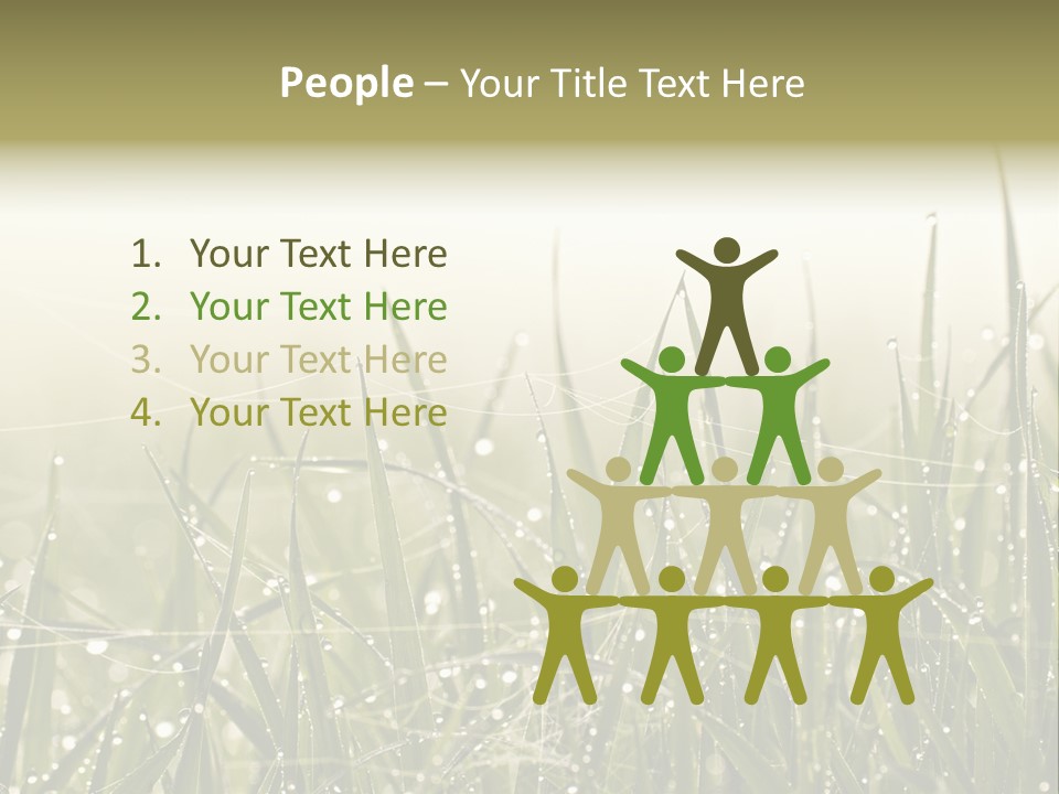 Background Summer Texture PowerPoint Template