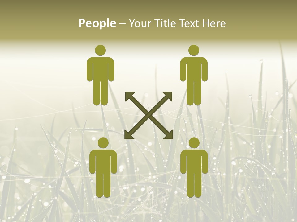 Background Summer Texture PowerPoint Template