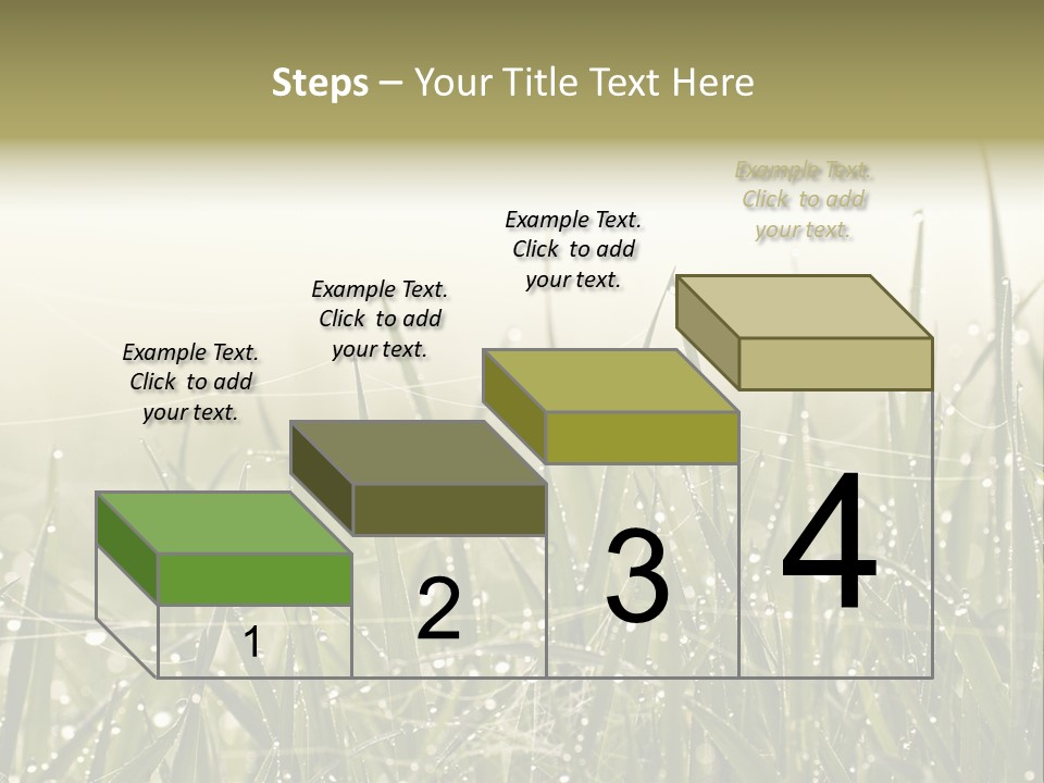 Background Summer Texture PowerPoint Template