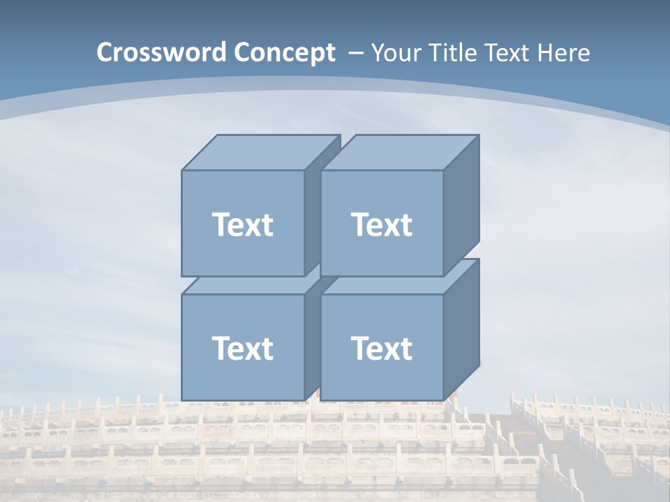 York American President PowerPoint Template