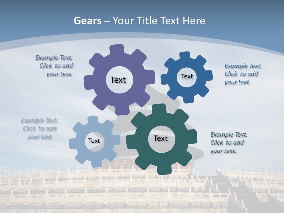 York American President PowerPoint Template