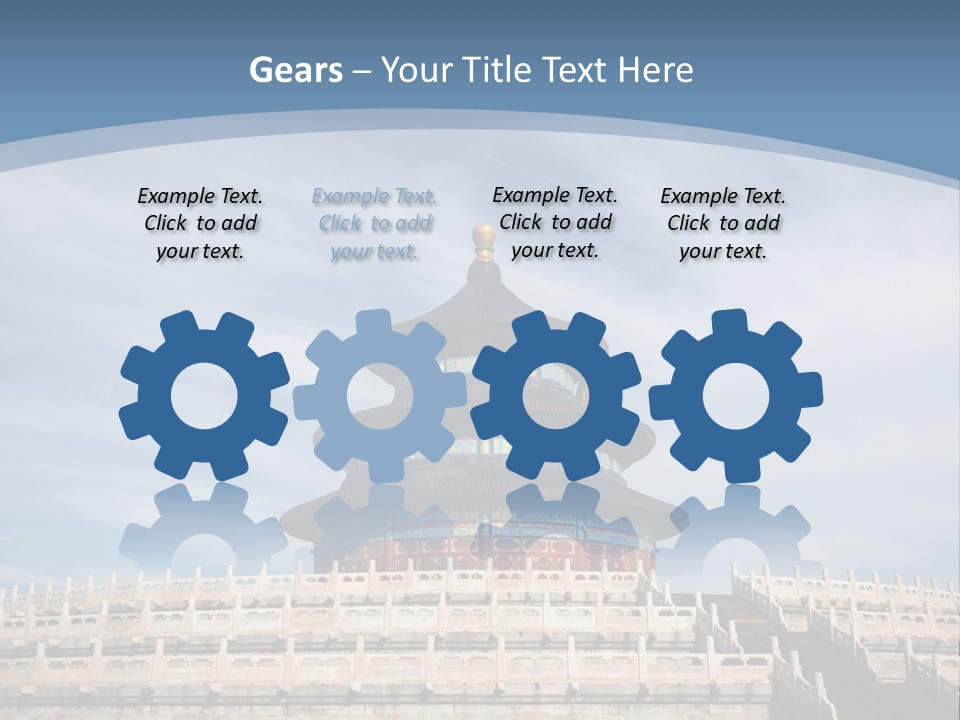 York American President PowerPoint Template