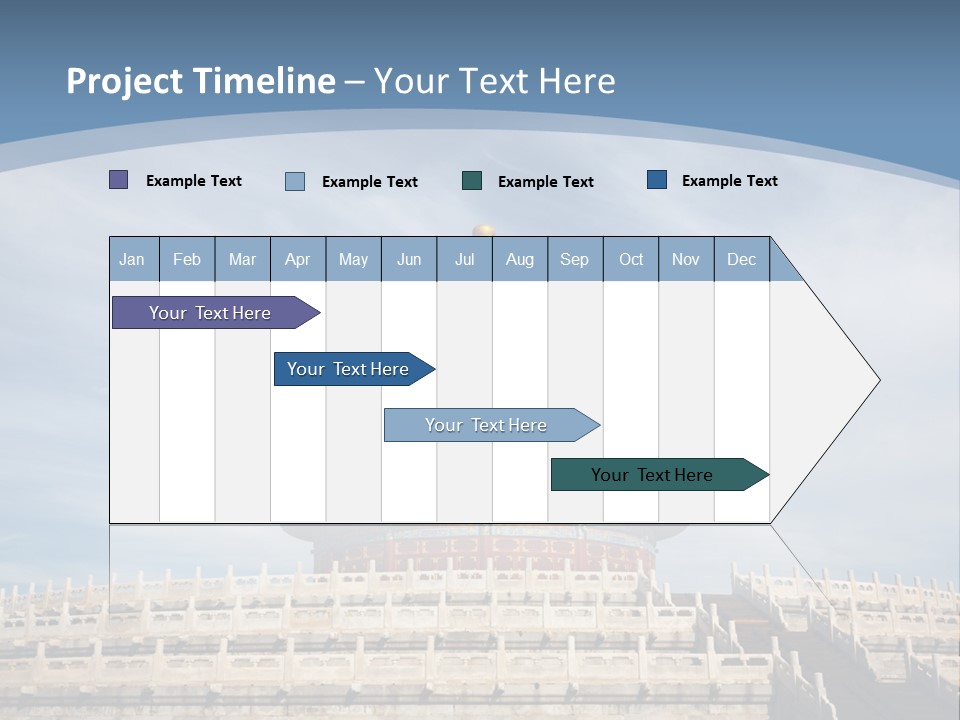 York American President PowerPoint Template