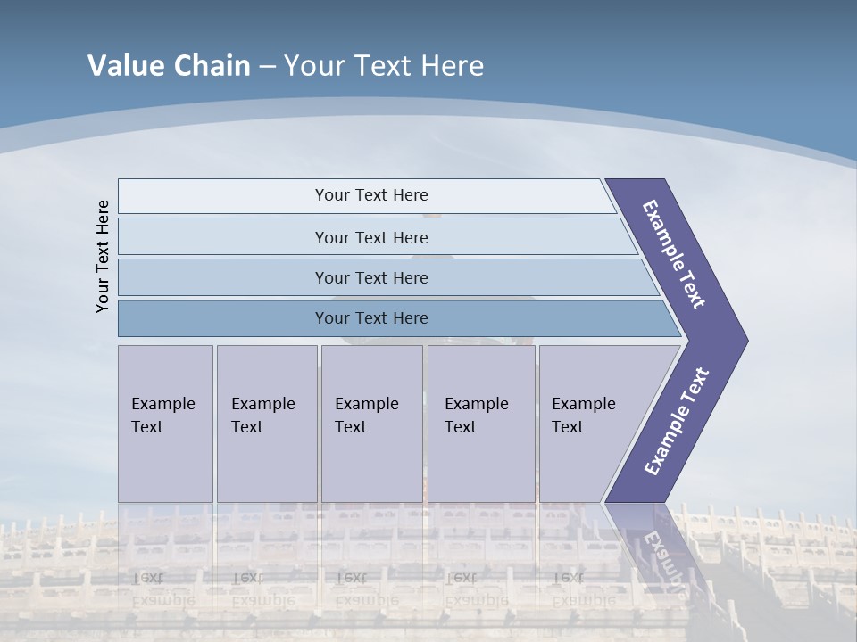 York American President PowerPoint Template