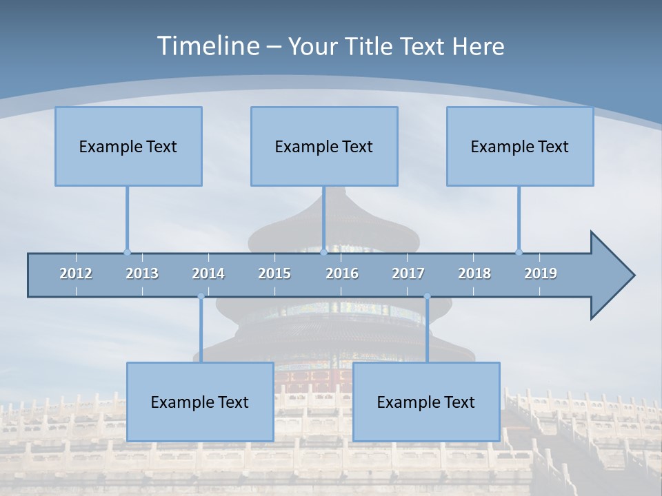 York American President PowerPoint Template