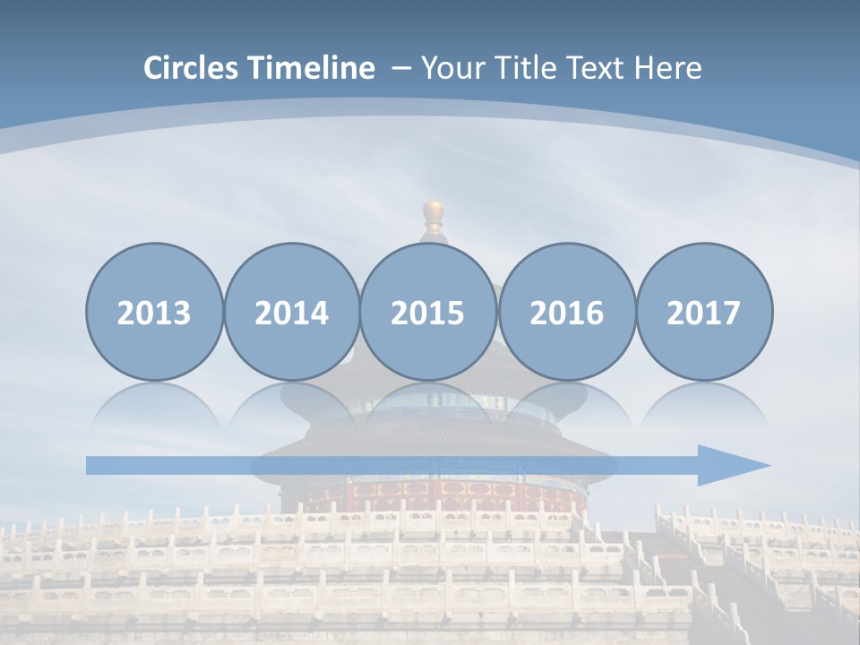 York American President PowerPoint Template