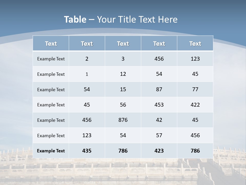 York American President PowerPoint Template